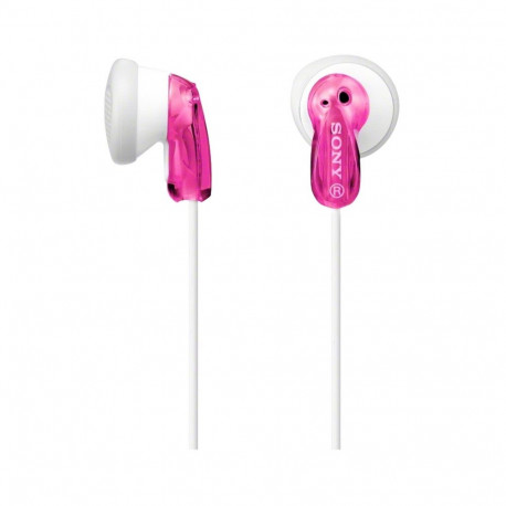 "Sony MDR-E 9 LPP pink transparent"