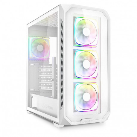 "Sharkoon AK5G RGB ATX 1xGlas White"