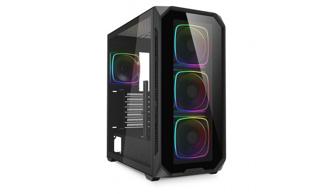 "Sharkoon AK5G RGB ATX 1xGlas Black"