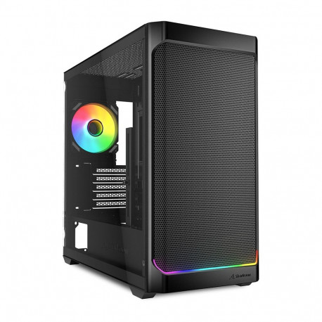 "Sharkoon MK4W RGB Micro-ATX 1xGlas Black"