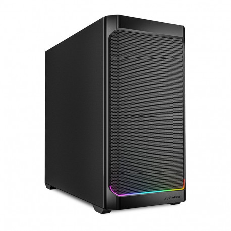 "Sharkoon MK4 RGB Micro-ATX 1xMetall Black"