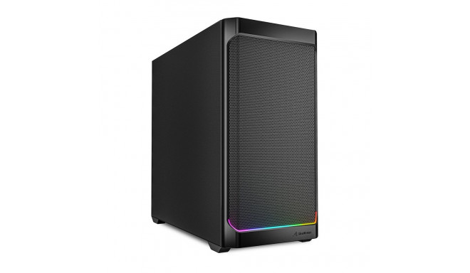 "Sharkoon MK4 RGB Micro-ATX 1xMetall Black"