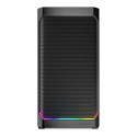 "Sharkoon MK4W RGB Micro-ATX 1xGlas Black"