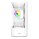 "Sharkoon AK6 RGB ATX 1xGlas White"