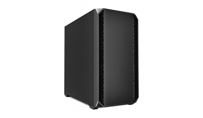 "Sharkoon MK2 Micro-ATX 1xMetall Black"