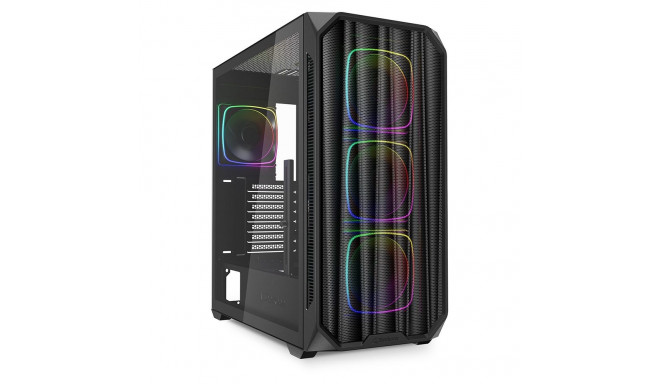 "Sharkoon AK5M RGB ATX 1xMetall Black"