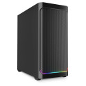 "Sharkoon AK4 RGB ATX 1xMetall Black"