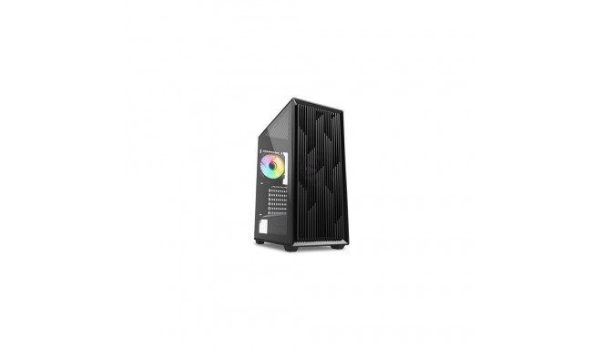 "Sharkoon VK2 RGB ATX 1xGlas Black"