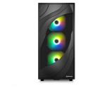 "Sharkoon Rebel C80M RGB ATX 1xMetall Black"