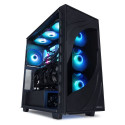 "Sharkoon Rebel C80M RGB ATX 1xMetall Black"
