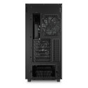 "Sharkoon Rebel C80G RGB ATX 1xGlas Black"
