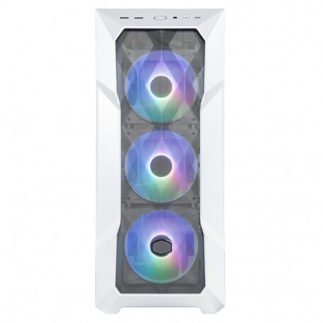 "CoolerMaster MasterBox TD500 ARGB V2 White"