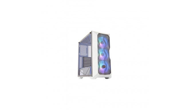 "CoolerMaster MasterBox TD500 Mesh White/Controller"