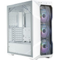 "CoolerMaster MasterBox TD500 ARGB V2 White"