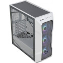"CoolerMaster MasterBox TD500 ARGB V2 White"