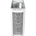 "CoolerMaster HAF 500 White (White/TG)"
