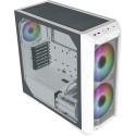 "CoolerMaster HAF 500 White (White/TG)"
