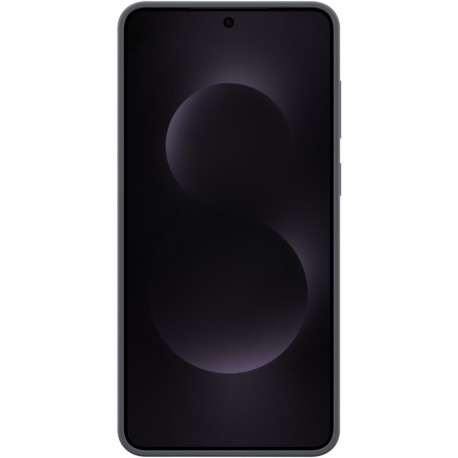 "Samsung Silicone Case fr Galaxy S25 Edge. Black"