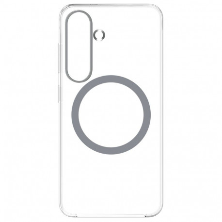 Yuchuan ümbris Galaxy S25 Qi2 magnetiline, läbipaistev