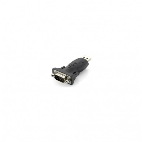"Equip Adapter USB-A -> Seriell RS232-DB9 St/St sw"