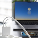"4smarts Ladegert GaN Flex 65W 2 USB-C+1 USB-A. wei"
