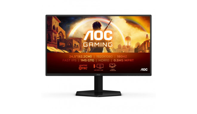 "AOC 25G42E 62.2.cm (24.5“) FHD IPS Gaming Monitor 16:9 HDMI/DP 180Hz 1ms G-Sync"