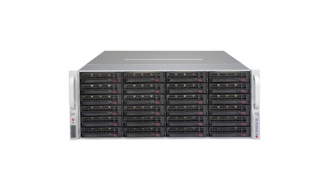 "Supermicro 4U 36x3.5"" hot-swap drive 2x1200W (Speditionsversand)"