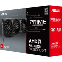 "RX 9060 XT 8GB ASUS Prime Radeon OC GDDR6 3 Fan"