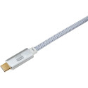 "Equip Kabel USB-C 3.2 -> C St/St 3.00m 5A 4K/60Hz ws"