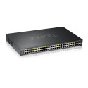 "48+2P Zyxel GS2220-50HP POE M RM"