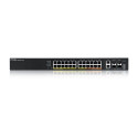 "26+4P Zyxel XGS2220-30HP POE M RM"
