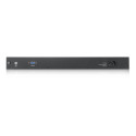 "48+2P Zyxel GS2220-50HP POE M RM"