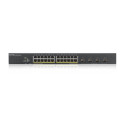 "24+4P Zyxel XGS1930-28HP POE M RM"