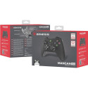 "Genesis Gamepad MANGAN 400 kabellos schwarz (PC/Switch)"