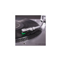 "Audio-Technica AT-LP120X Direktangetriebener Plattenspieler. silber"