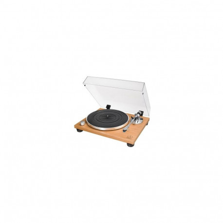 "Audio Technica AT-LPW30TK (braun/holz. Integrierter Phono-Vorverstrker. Manuelle Bedienung)"
