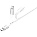 "4smarts USB-A auf USB-C Kabel PrimeCord 18W 1.5m. weiss"