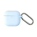 "4smarts Case Set Omega AirPods 4. 3er Set wei. hellblau"