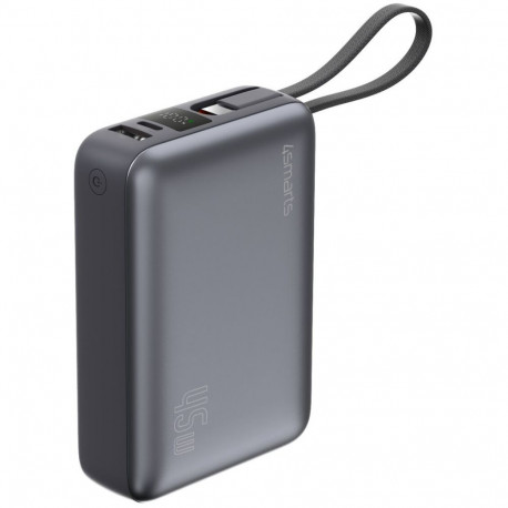 "4smarts Powerbank Enterprise Compact 20000mAh 45W. spacegrau"
