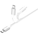 "4smarts USB-C Kabel PrimeCord 60W 1.5m. wei"