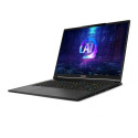 "MSI Stealth A16 AI+ A3XWHG-044 R AI 9 HX 370 RTX 5070 Ti 32GB DDR5 2TBSSD W11H black"