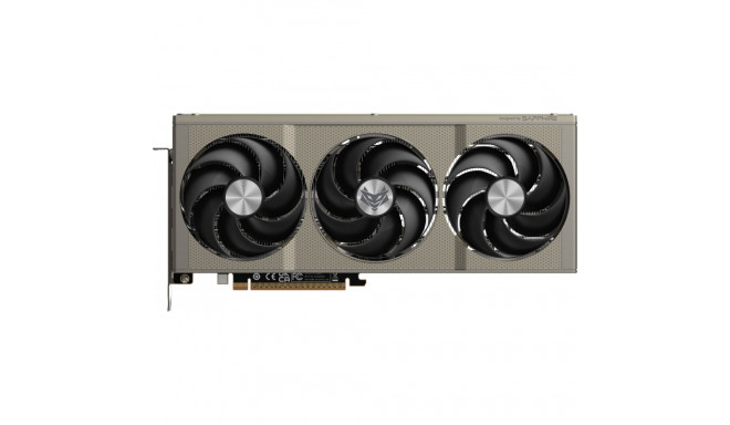 "RX 9060 XT 16GB Sapphire Radeon Nitro+ GAMING OC GDDR6 3 Fan"