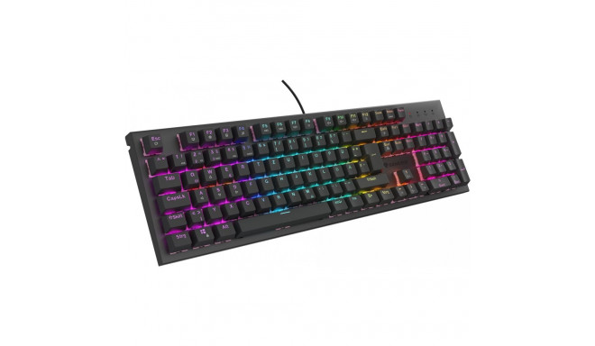 "Genesis Gaming Tastatur THOR 303 silent kabelgeb. (DE)"