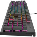 "Genesis Gaming Tastatur THOR 303 silent kabelgeb. (DE)"