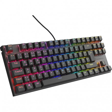 "Genesis Gaming Tastatur THOR 303 TKL silent kabelgeb. (DE)"