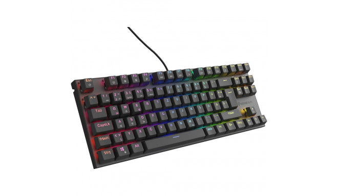 "Genesis Gaming Tastatur THOR 303 TKL brown kabelgeb. (DE)"