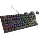 "Genesis Gaming Tastatur THOR 303 TKL brown kabelgeb. (DE)" "Genesis Gaming Tastatur THOR 303 TKL brown kabelgeb. (DE)"