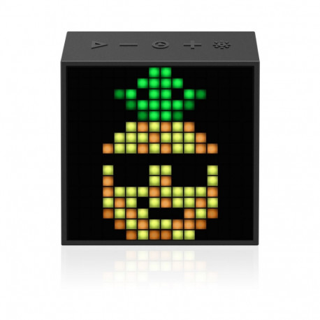 "Divoom Lautsprecher Timebox Evo Bluetooth schwarz"
