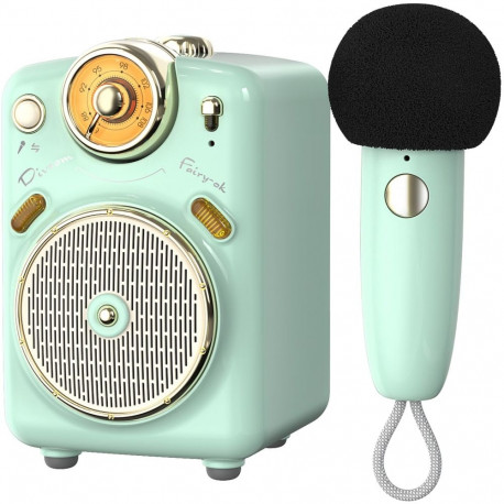 "Divoom Lautsprecher Fairy OK Bluetooth inkl. Mikro grün"