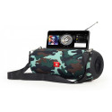 "gembird Tragbare Bluetooth-Lautsprecher mit Antenne camo"